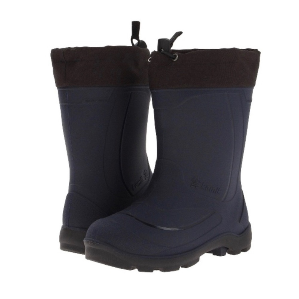Kamik Black Winter Snobuster Boot- Size 5